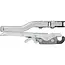 ProPlus Pendelsluiting rechts ZB-18R.A van staal voor agrarische trailers - 26,3 x 4,5 x 4,5 cm