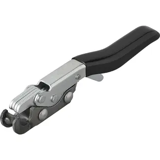 ProPlus Pendelsluiting links ZB-18L.B van staal en kunststof - 26,3 x 4,5 x 4,5 cm voor trailers