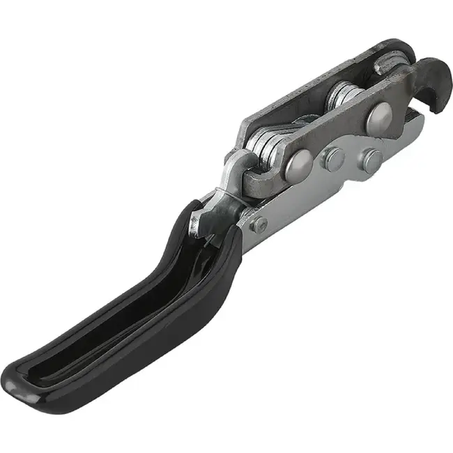 ProPlus Pendelsluiting links ZB-18L.B van staal en kunststof - 26,3 x 4,5 x 4,5 cm voor trailers