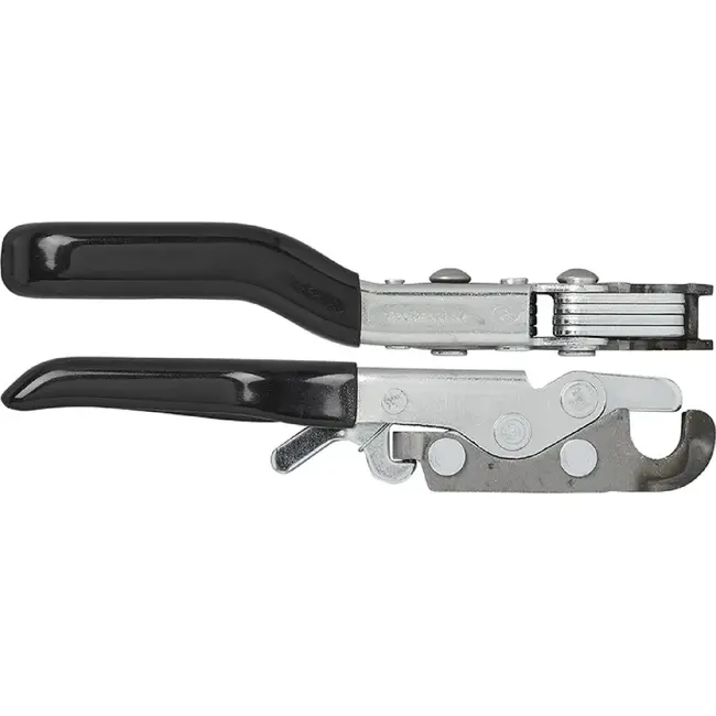 ProPlus Pendelsluiting links ZB-18L.B van staal en kunststof - 26,3 x 4,5 x 4,5 cm voor trailers