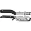 ProPlus Pendelsluiting links ZB-18L.B van staal en kunststof - 26,3 x 4,5 x 4,5 cm voor trailers