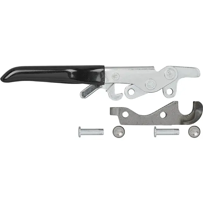 ProPlus Pendelsluiting links ZB-18L.B van staal en kunststof - 26,3 x 4,5 x 4,5 cm voor trailers