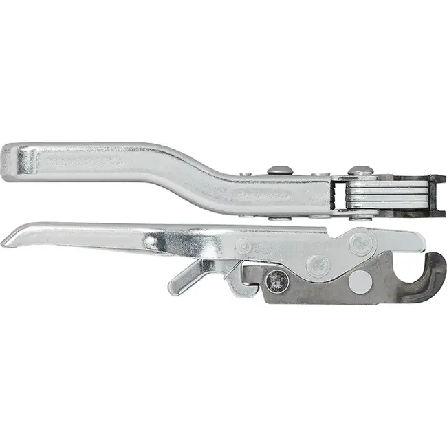 ProPlus Pendelsluiting links ZB-18L.A van staal - 26,3 cm voor trailers