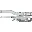 ProPlus Pendelsluiting links ZB-18L.A van staal - 26,3 cm voor trailers