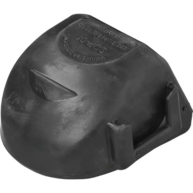 ProPlus Soft Dock beschermkap voor kogelkoppelingen - zwart rubber