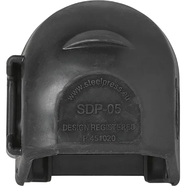 ProPlus Soft Dock beschermkap voor kogelkoppelingen - zwart rubber