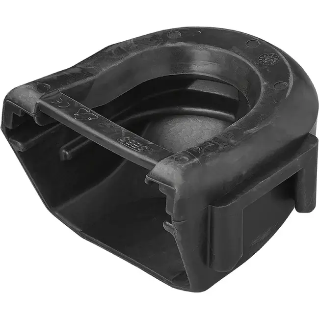 ProPlus Soft Dock beschermkap voor kogelkoppelingen - zwart rubber