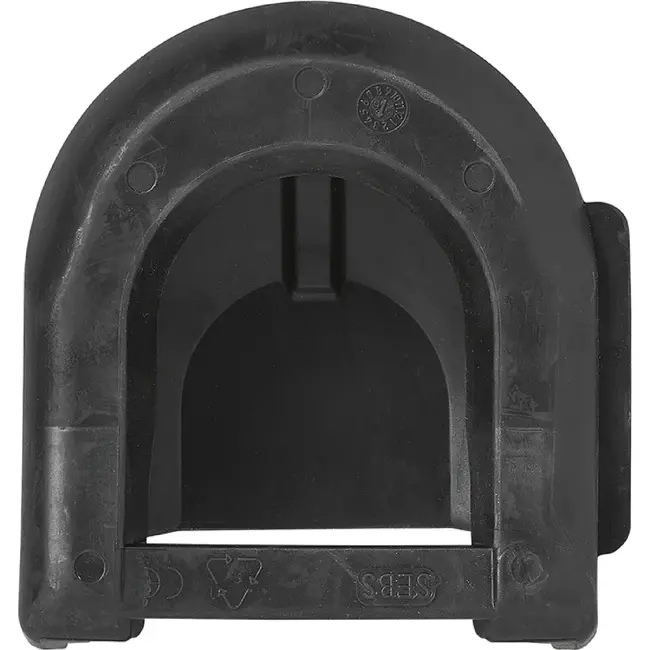 ProPlus Soft Dock beschermkap voor kogelkoppelingen - zwart rubber