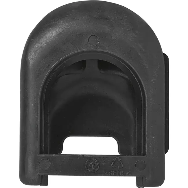 ProPlus Soft Dock beschermkap voor kogelkoppelingen - zwart rubber