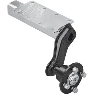ProPlus Wielnaaf met torsievering rechts 750 kg - 50 x 31 x 15,5 cm