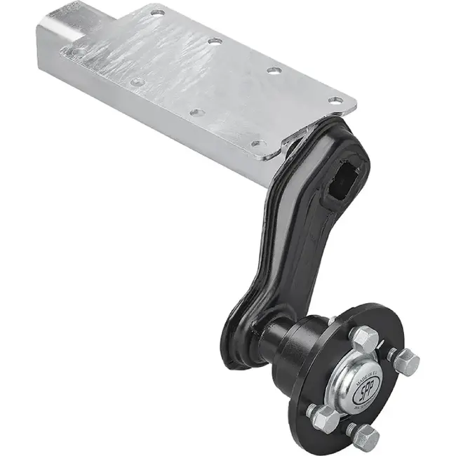 ProPlus Wielnaaf met torsievering rechts 750 kg - 50 x 31 x 15,5 cm
