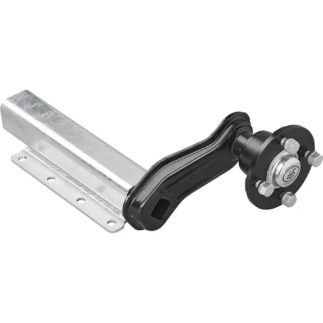 ProPlus Wielnaaf met torsievering rechts 750 kg - 50 x 31 x 15,5 cm
