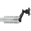 ProPlus Wielnaaf met torsievering rechts 750 kg - 50 x 31 x 15,5 cm