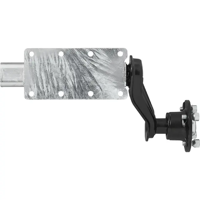 ProPlus Wielnaaf met torsievering rechts 750 kg - 50 x 31 x 15,5 cm