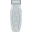ProPlus Scharnier voor cargo trailer HB-01.270-02 van staal - 28,5 cm