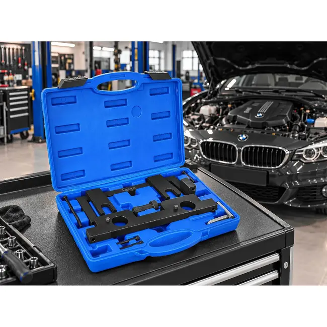 GEKO Distributie afstelset BMW N20 N26 voor ketting, nokkenassen en VANOS