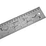 GEKO Verstelbare timmermanshoekmeter 600 mm met 180° schaal en vergrendelknop