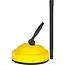 John Gardener Terrasreiniger 24 cm met M22x1,5 aansluiting voor hogedrukreiniger