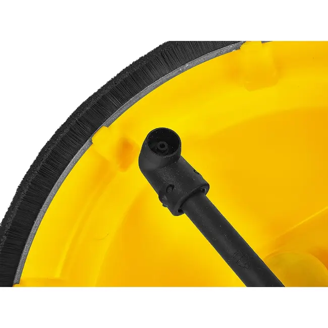John Gardener Terrasreiniger 24 cm met M22x1,5 aansluiting voor hogedrukreiniger