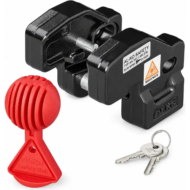 AL-KO Koppelingsslot Safety Premium AK161/AK270 - SCM-gekeurd