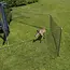 ProPlus Omheiningsnet voor huisdieren 18 m - zwart - 111 cm hoog