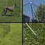 ProPlus Omheiningsnet voor huisdieren 18 m - zwart - 111 cm hoog