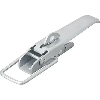 ProPlus Spansluiting smal 210 mm van staal met hefboom en trekbeugel