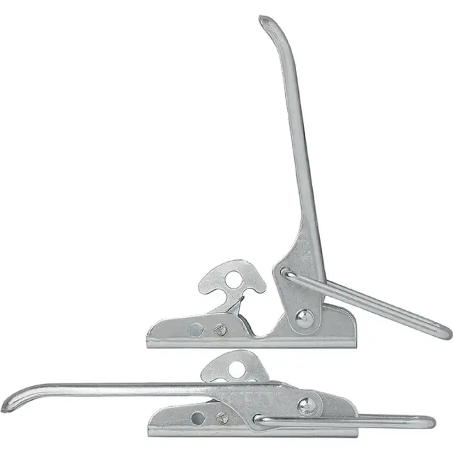 ProPlus Spansluiting smal 210 mm van staal met hefboom en trekbeugel