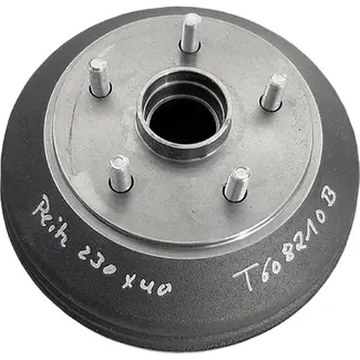 ProPlus Remtrommel voor Peitz R234-76 - 5 x 112 mm met wielbouten