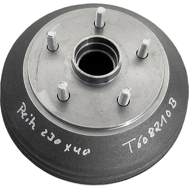 ProPlus Remtrommel voor Peitz R234-76 - 5 x 112 mm met wielbouten