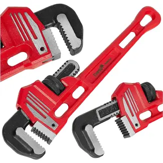 Tvardy Stillson pijptang 250 mm - 10 inch, CrMo-bekken en instelbereik 3/8 tot 1 1/4 inch
