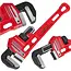 TVARDY Stillson pijptang 250 mm - 10 inch, CrMo-bekken en instelbereik 3/8 tot 1 1/4 inch