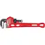 TVARDY Stillson pijptang 250 mm - 10 inch, CrMo-bekken en instelbereik 3/8 tot 1 1/4 inch