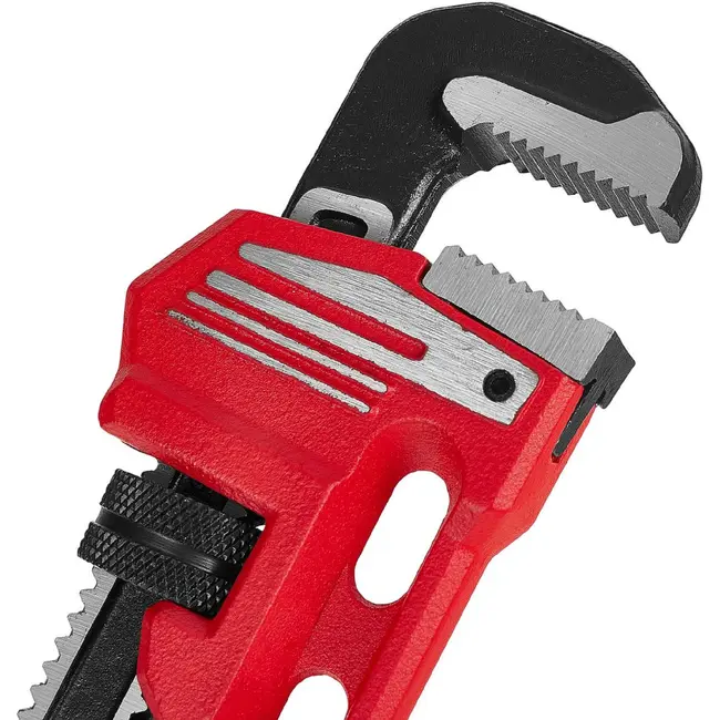 TVARDY Stillson pijptang 300 mm - 12 inch, CrMo-bekken en instelbereik 1/2 tot 2 inch