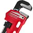 TVARDY Stillson pijptang 300 mm - 12 inch, CrMo-bekken en instelbereik 1/2 tot 2 inch