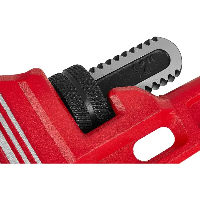 TVARDY Stillson pijptang 300 mm - 12 inch, CrMo-bekken en instelbereik 1/2 tot 2 inch