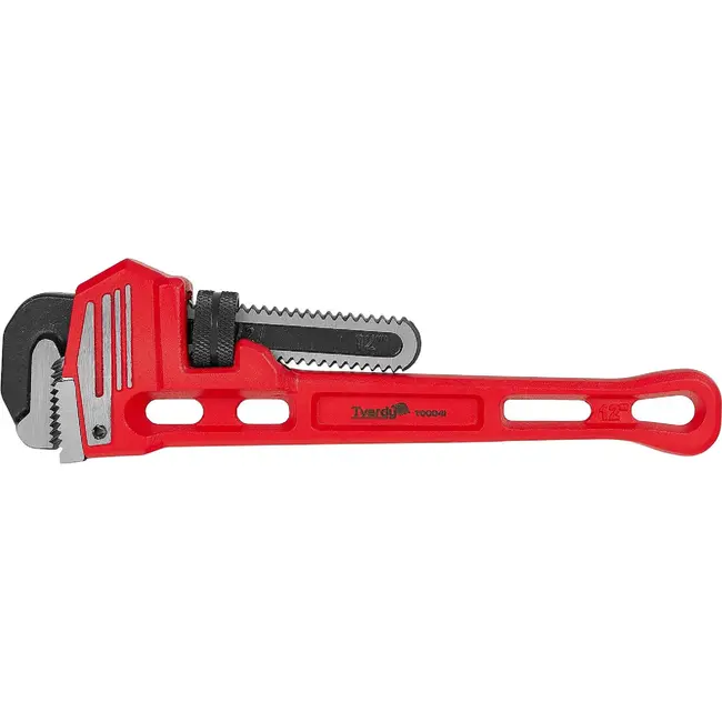 TVARDY Stillson pijptang 300 mm - 12 inch, CrMo-bekken en instelbereik 1/2 tot 2 inch