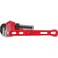 TVARDY Stillson pijptang 300 mm - 12 inch, CrMo-bekken en instelbereik 1/2 tot 2 inch