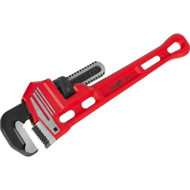TVARDY Stillson pijptang 300 mm - 12 inch, CrMo-bekken en instelbereik 1/2 tot 2 inch
