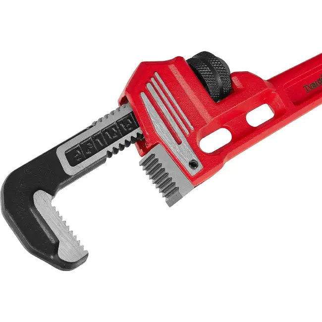TVARDY Stillson pijptang 300 mm - 12 inch, CrMo-bekken en instelbereik 1/2 tot 2 inch