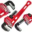 TVARDY Stillson pijptang 300 mm - 12 inch, CrMo-bekken en instelbereik 1/2 tot 2 inch