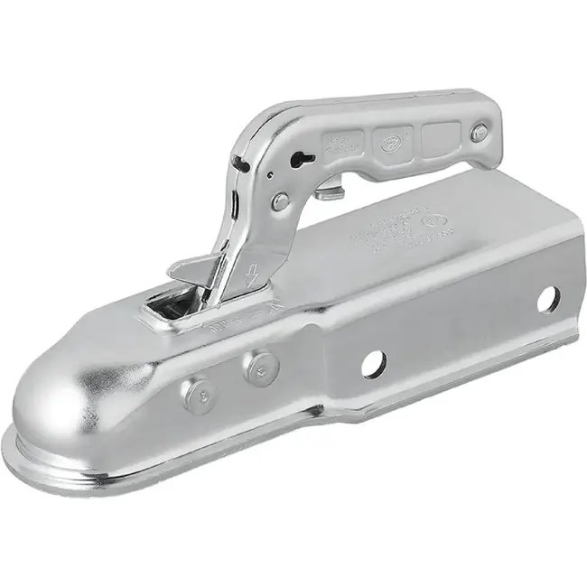 ProPlus Kogelkoppeling vierkant 60 mm voor geremde aanhangers - verzinkt staal 1700 kg en Ø50 mm
