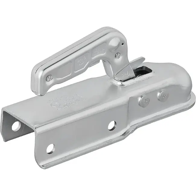 ProPlus Kogelkoppeling vierkant 60 mm voor geremde aanhangers - verzinkt staal 1700 kg en Ø50 mm