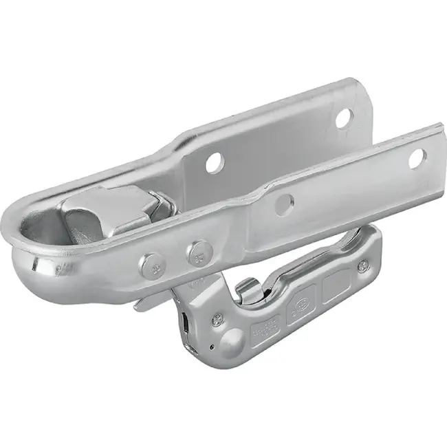 ProPlus Kogelkoppeling vierkant 60 mm voor geremde aanhangers - verzinkt staal 1700 kg en Ø50 mm