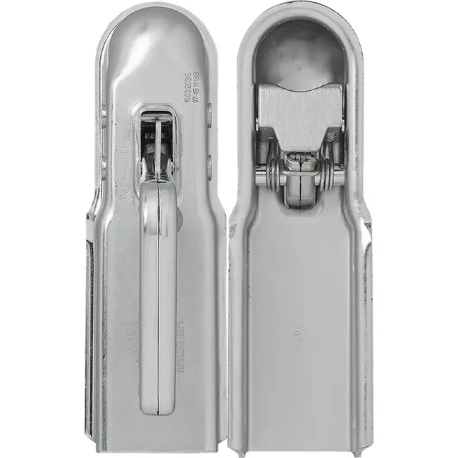 ProPlus Kogelkoppeling vierkant 60 mm voor geremde aanhangers - verzinkt staal 1700 kg en Ø50 mm