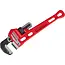 TVARDY Stillson pijptang 350 mm - 14 inch met getande CrMo-bekken en verstelbereik 1/2-2 inch