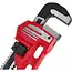 TVARDY Stillson pijptang 350 mm - 14 inch met getande CrMo-bekken en verstelbereik 1/2-2 inch