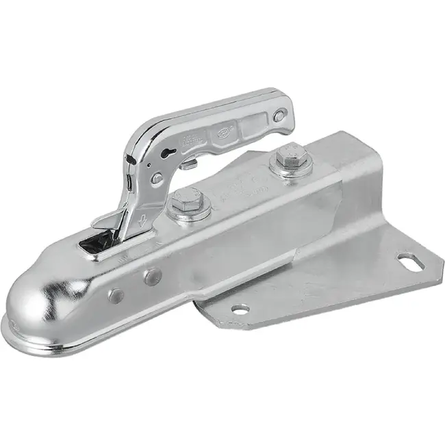 ProPlus Kogelkoppeling vierkant 50 mm - 750 kg met V-disseladapter