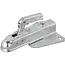 ProPlus Kogelkoppeling vierkant 50 mm - 750 kg met V-disseladapter