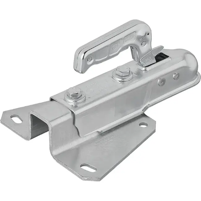 ProPlus Kogelkoppeling vierkant 50 mm - 750 kg met V-disseladapter